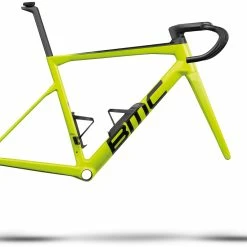 BMC Teammachine SLR01 MOD P2P ACID YELLOW / CARBON 2023