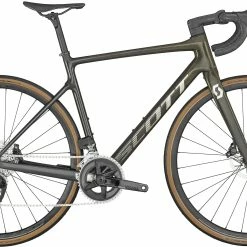 Scott Addict 10 Yellow 2023