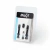 MILKIT Valves Tubeless 35mm 2 MILKIT Valves Tubeless 35mm -Électrique Boutique milkit valves tubeless 35mm