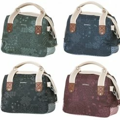 Sacoche Vélo Guidon Basil BOHEME-CITY 8L Compatible Klickfix