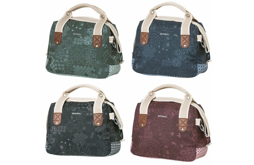 Sacoche Vélo Guidon Basil BOHEME-CITY 8L Compatible Klickfix 3 Sacoche Vélo Guidon Basil BOHEME-CITY 8L Compatible Klickfix