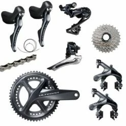 SHIMANO Groupe Complet Ultegra R8000 2x11 Vitesses 2018
