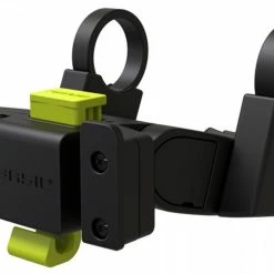 Support Guidon BASIL Pour Paniers Vélo Klickfix Noir